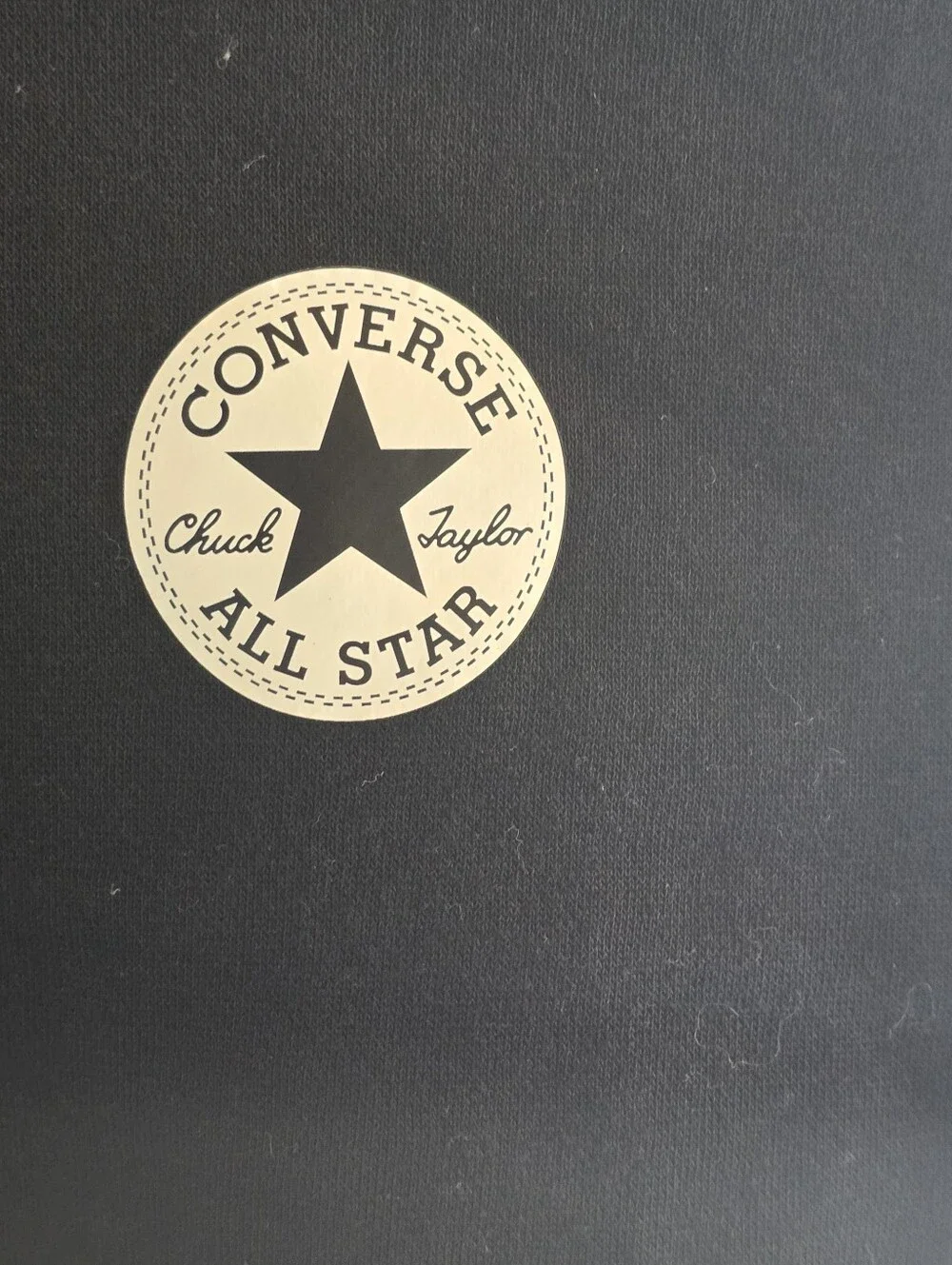 Converse Kids Black Hoodie Sweater